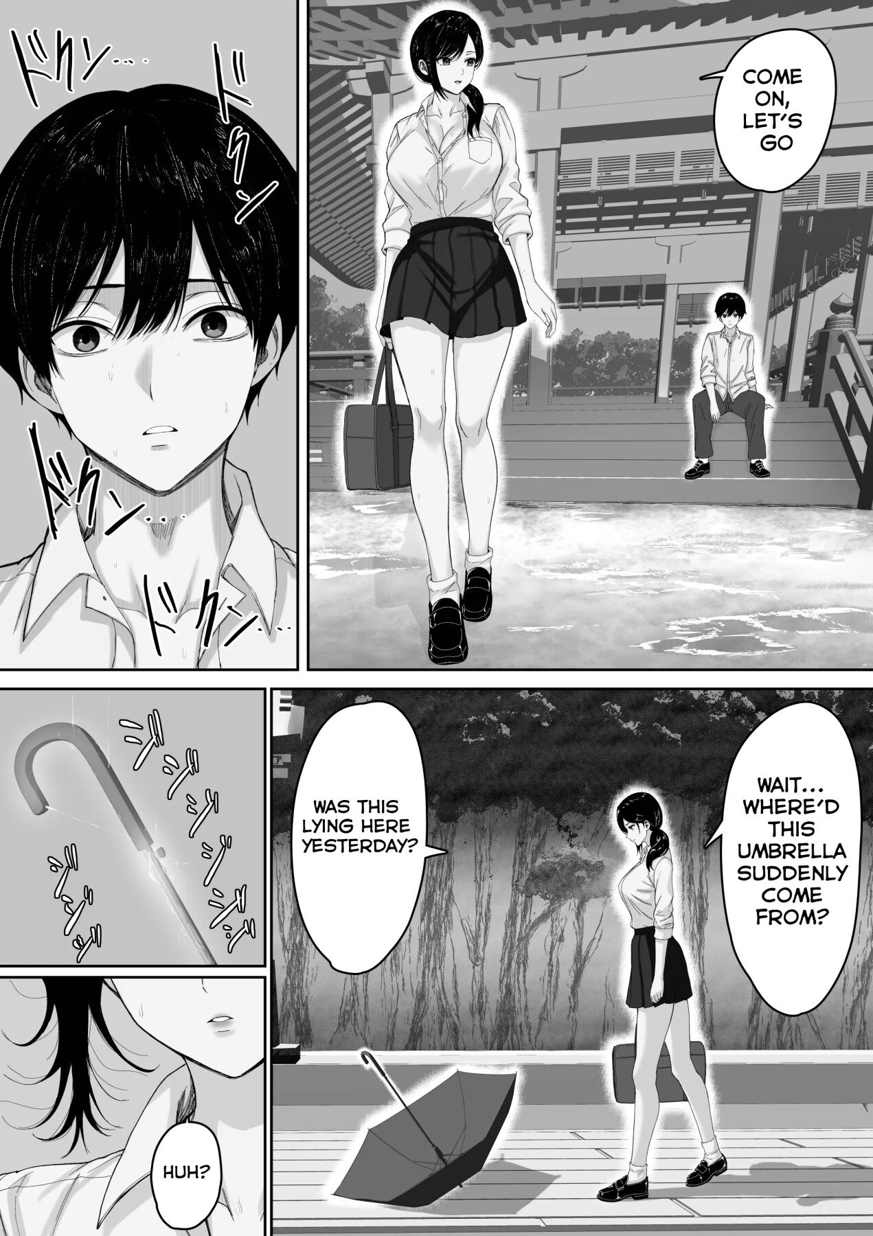 Hentai Manga Comic-Making Mother mine, over and over again.-Read-36